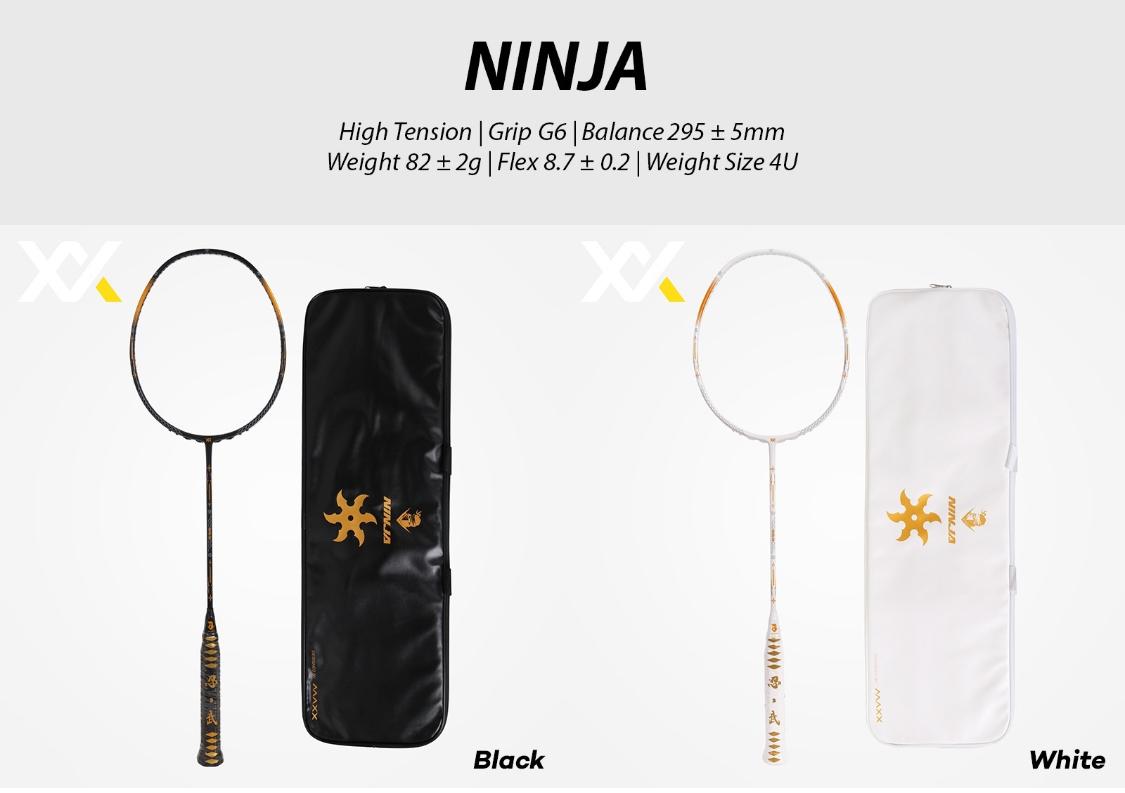 MAXX NINJA Badminton Rackets 4U G6