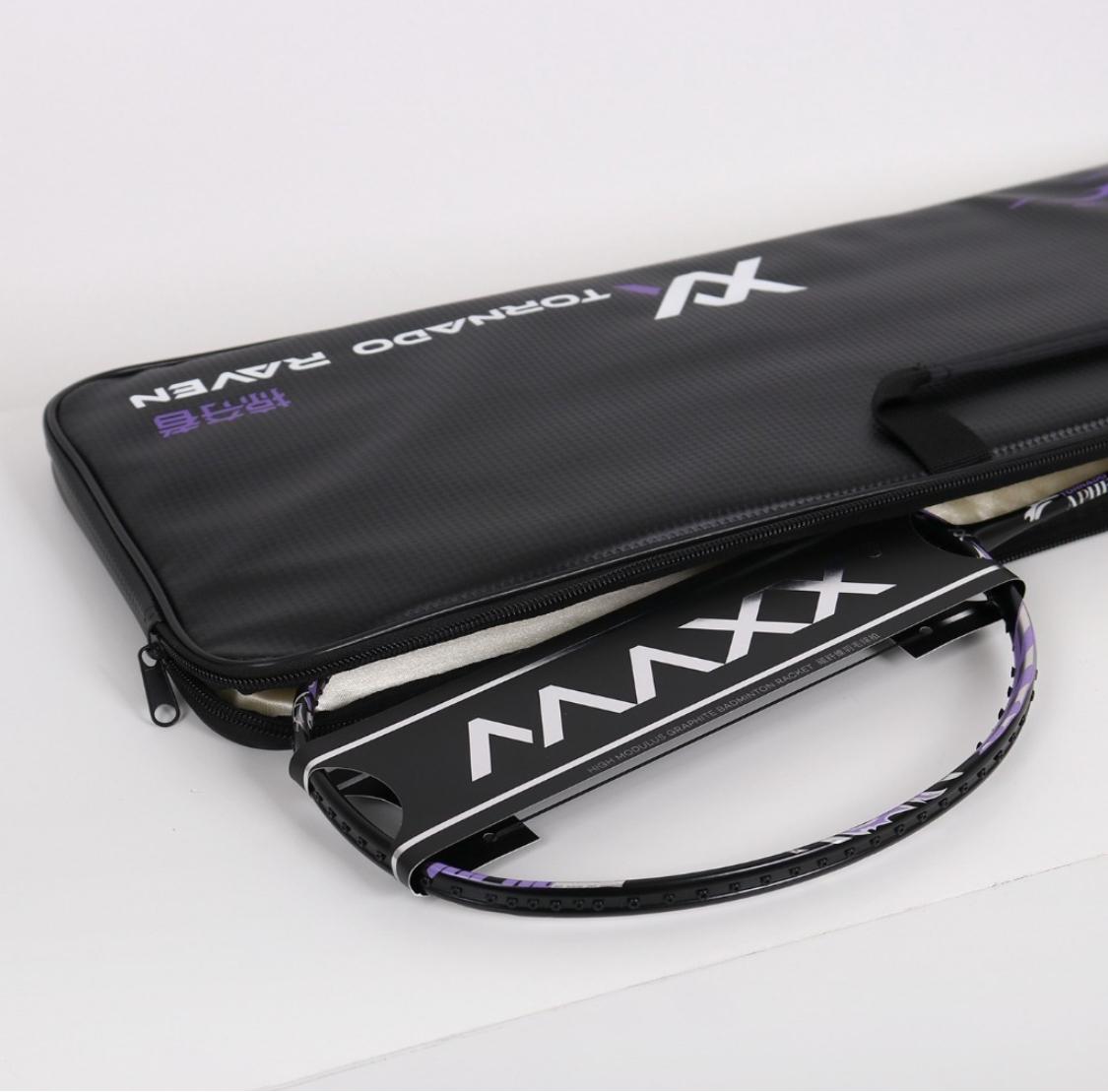 MAXX TORNADO RAVEN Badminton Racket 4U G5