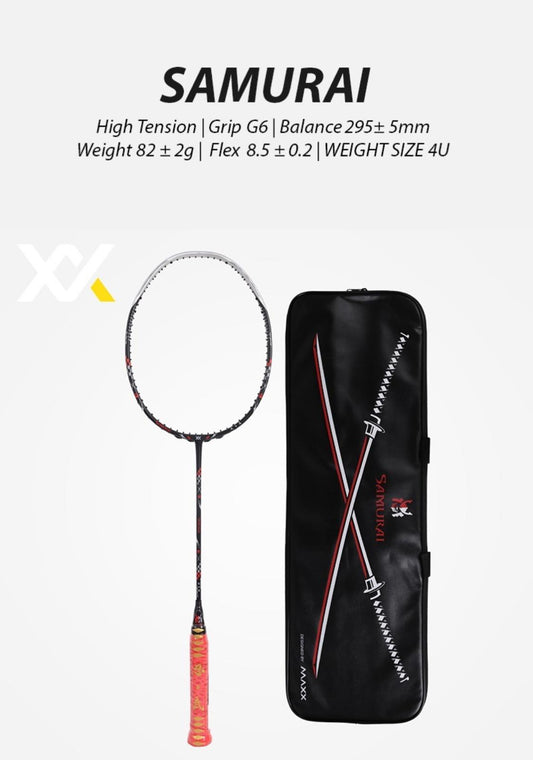 MAXX SAMURAI Badminton Racket 4U G6