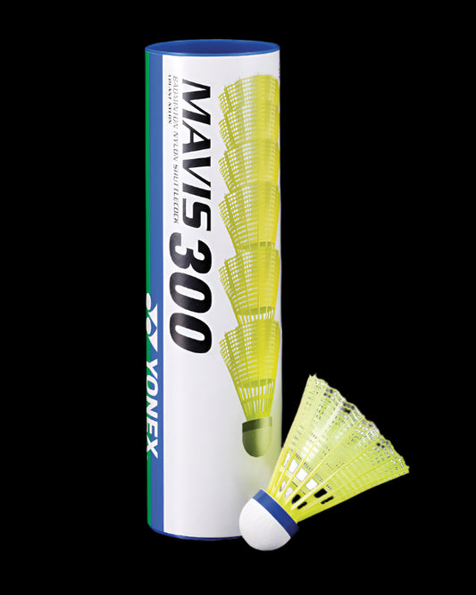 YONEX MAVIS 300 YELLOW 6PACK